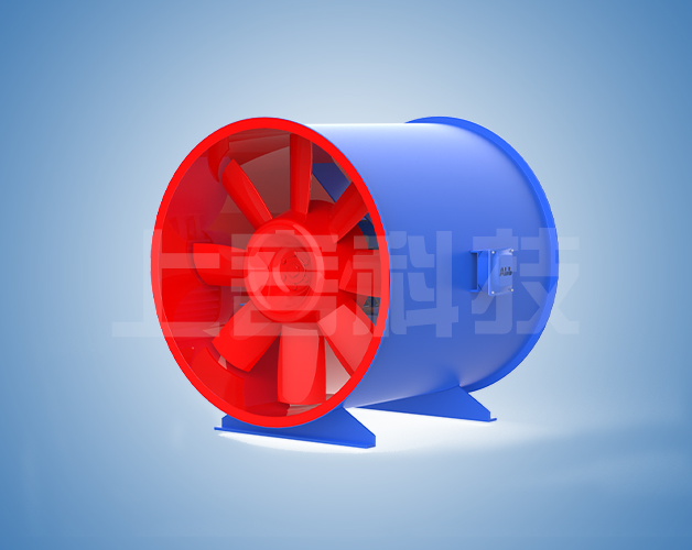 PYHL-14A軸流式消（xiāo）防排煙風機