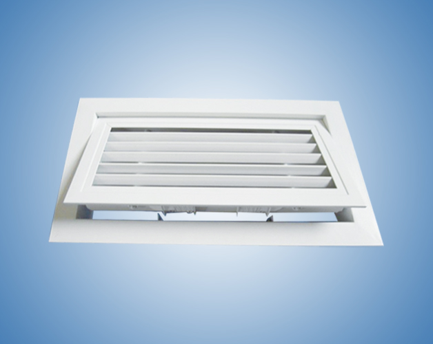 可（kě）開側壁格柵式風口